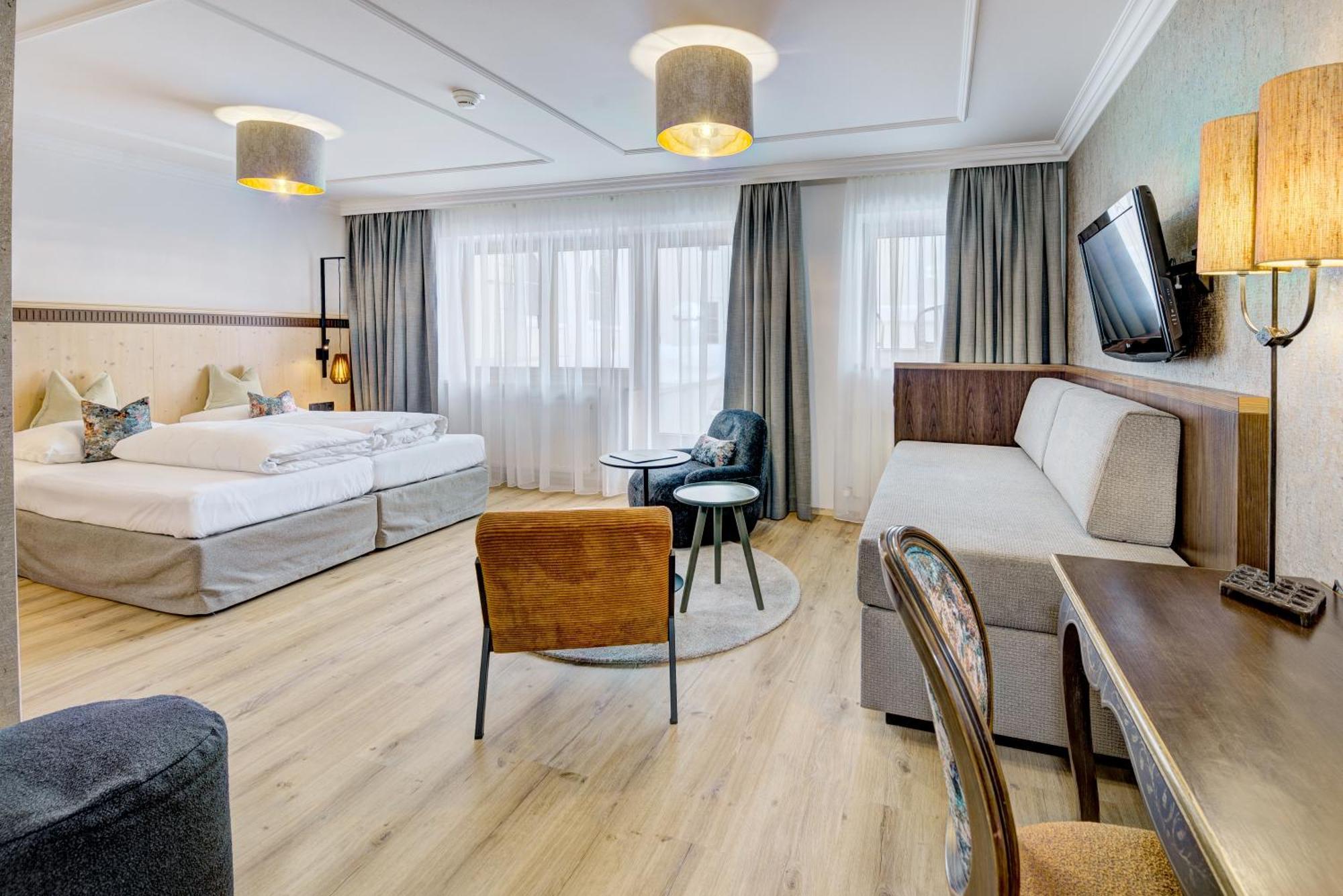 Hotel Brigitte Ischgl Esterno foto