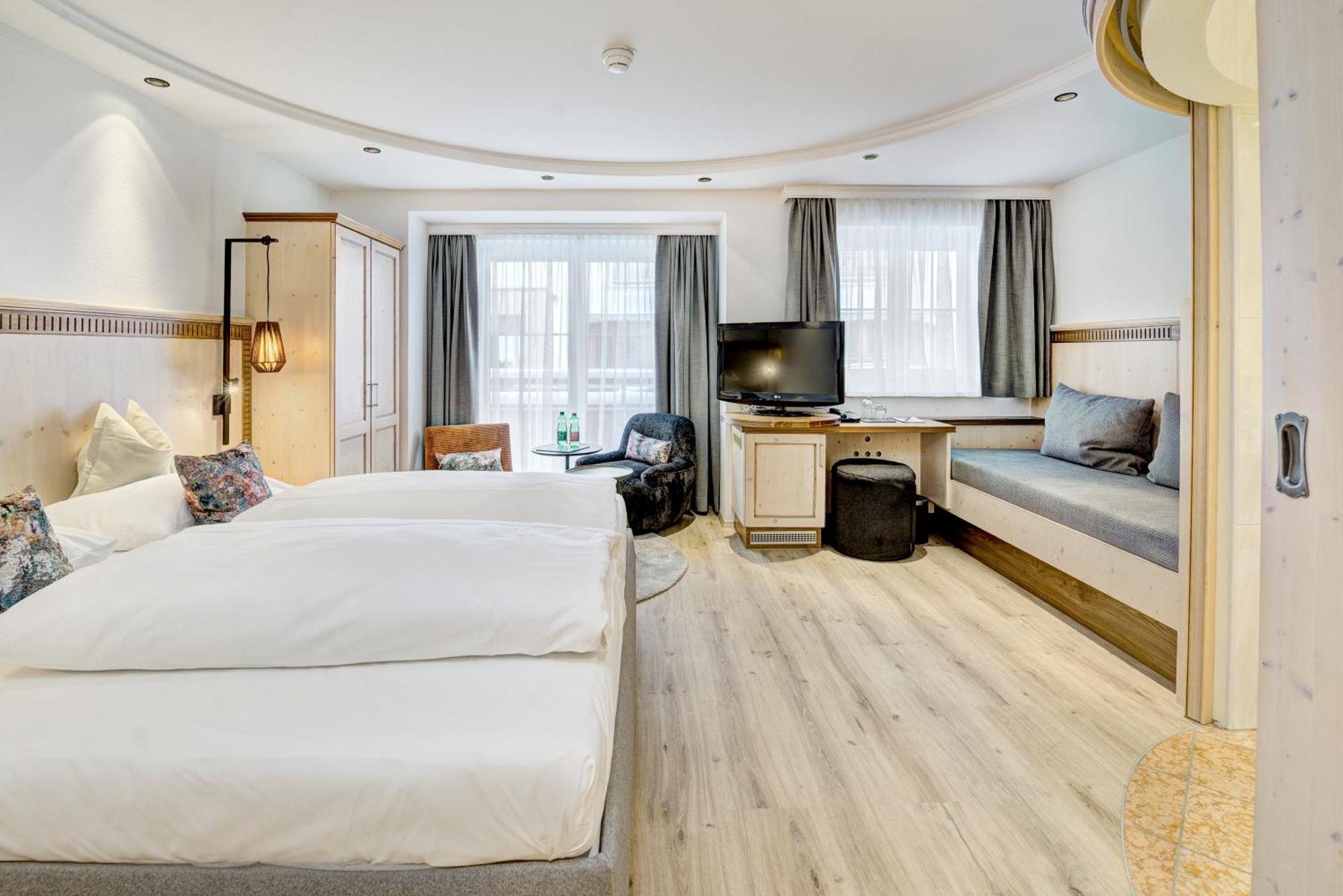 Hotel Brigitte Ischgl Esterno foto